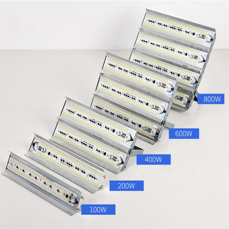 led碘钨灯100W户外防水超亮工地用施工作照明投光灯架太阳灯灯管