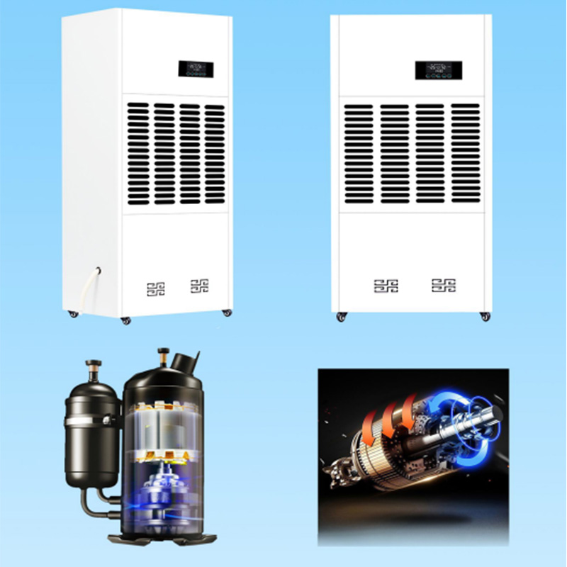 1/4吋套筒扳手虎除湿机大功率商用仓库车间除湿工业产厂房专用除