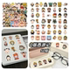50张Q版 西游记and甄嬛传人物卡通贴纸diy手机笔记本电脑ipad行李箱手账素材图案不重复防水不干胶儿童贴画