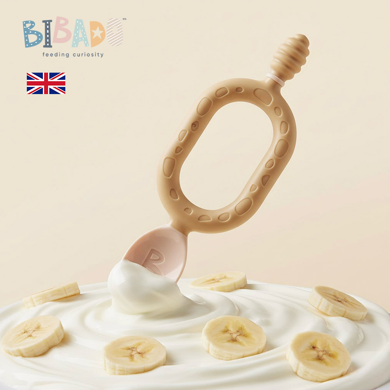 婴儿宝宝辅食训练勺单只装