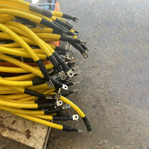 机器人线缆聚氯乙烯PVC电镀滚筒高柔性耐弯负极导电线 工业电线