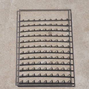 包胶清洗电镀挂具 五金表面处理包胶挂具电解电泳挂具不锈钢治具