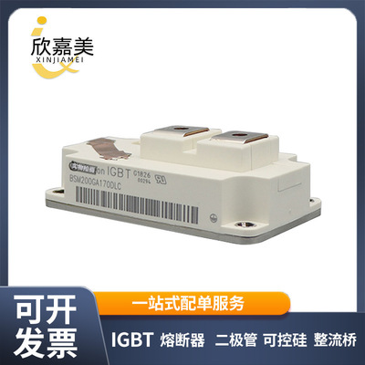 BSM200GA170DLC  晶闸管 IGBT模块 全新原装 现货直发 量大价优