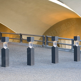 户外草坪灯创意简约景观灯园林别墅小区庭院景观照明灯方形路灯