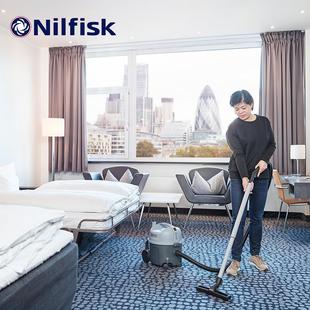 Nilfisk丹麦力奇VP300商务家用客房吸尘器酒店办公室低噪干式