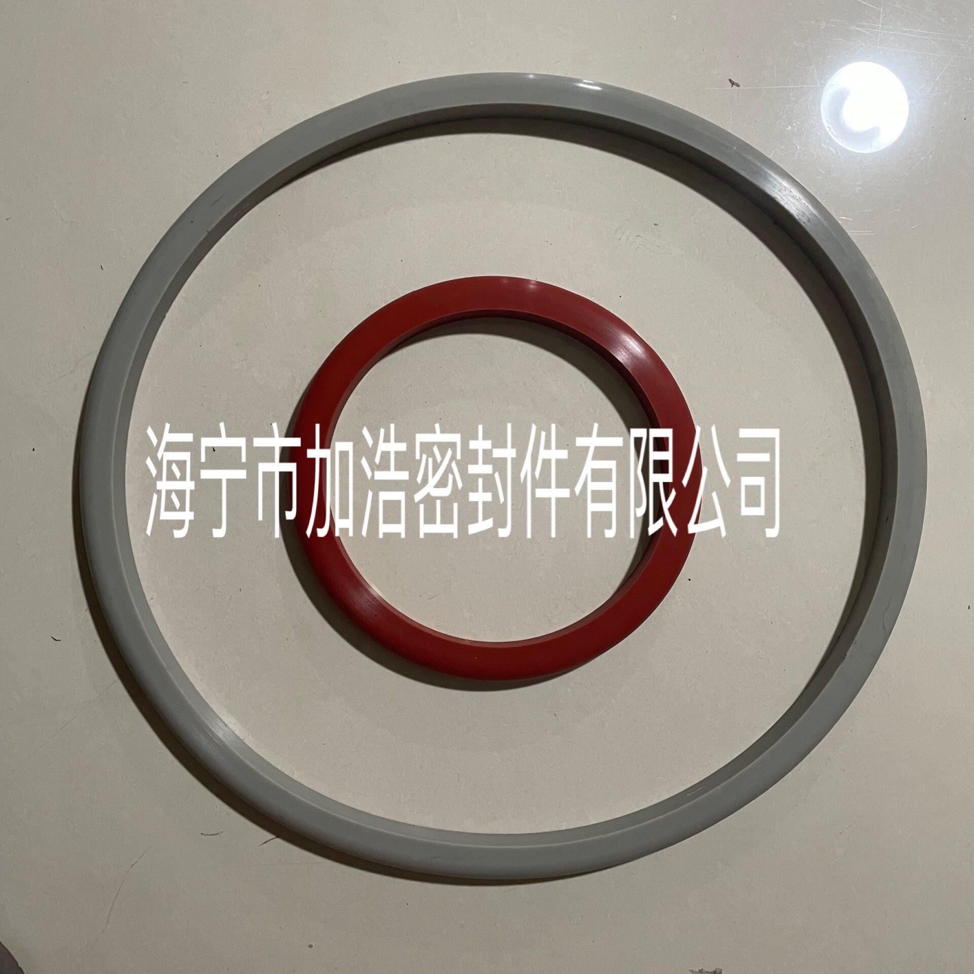 D字型密封圈 5加仑 55加仑耐温压盘密封圈 PUR胶水桶 油桶密封
