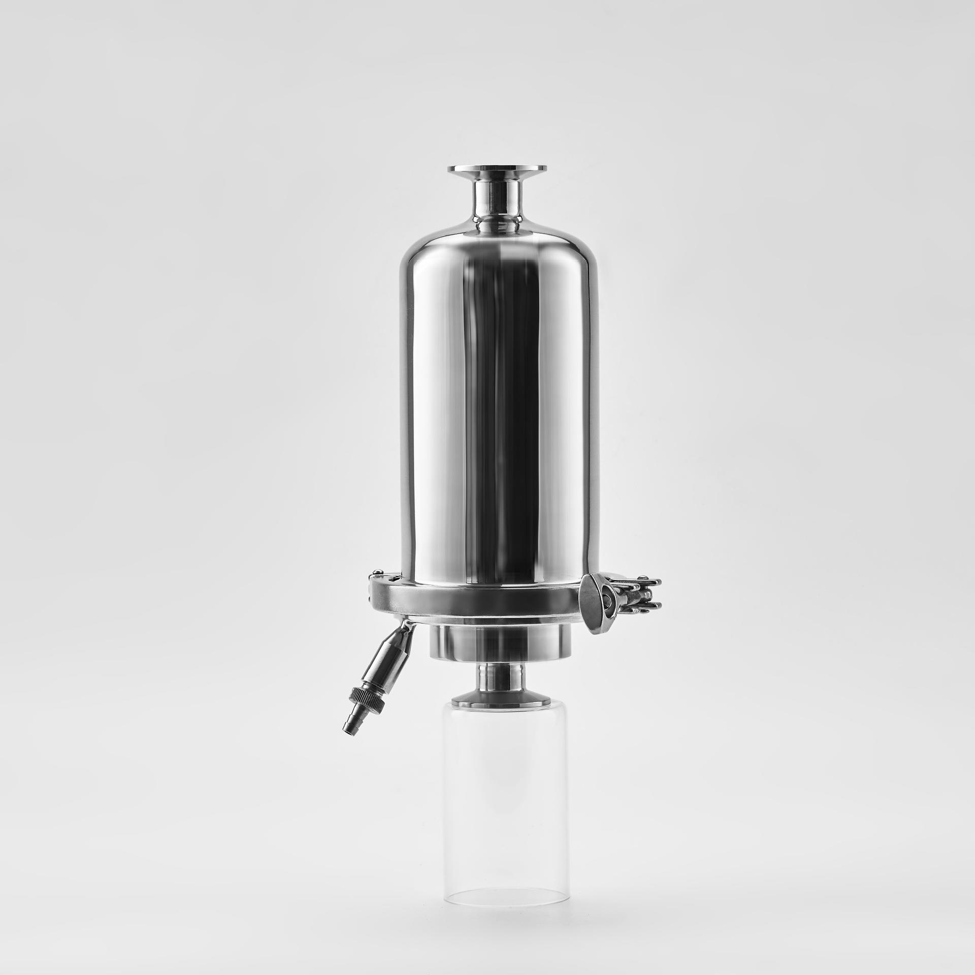 管道式过滤器自清洗滤芯超滤高效净水器