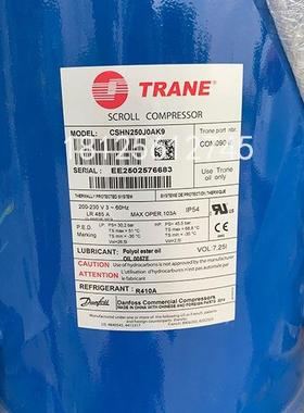 CSHN374K0BKM CSHN315K0BKM CSHN315K0AK9 CSHN250J0AK特灵压缩机