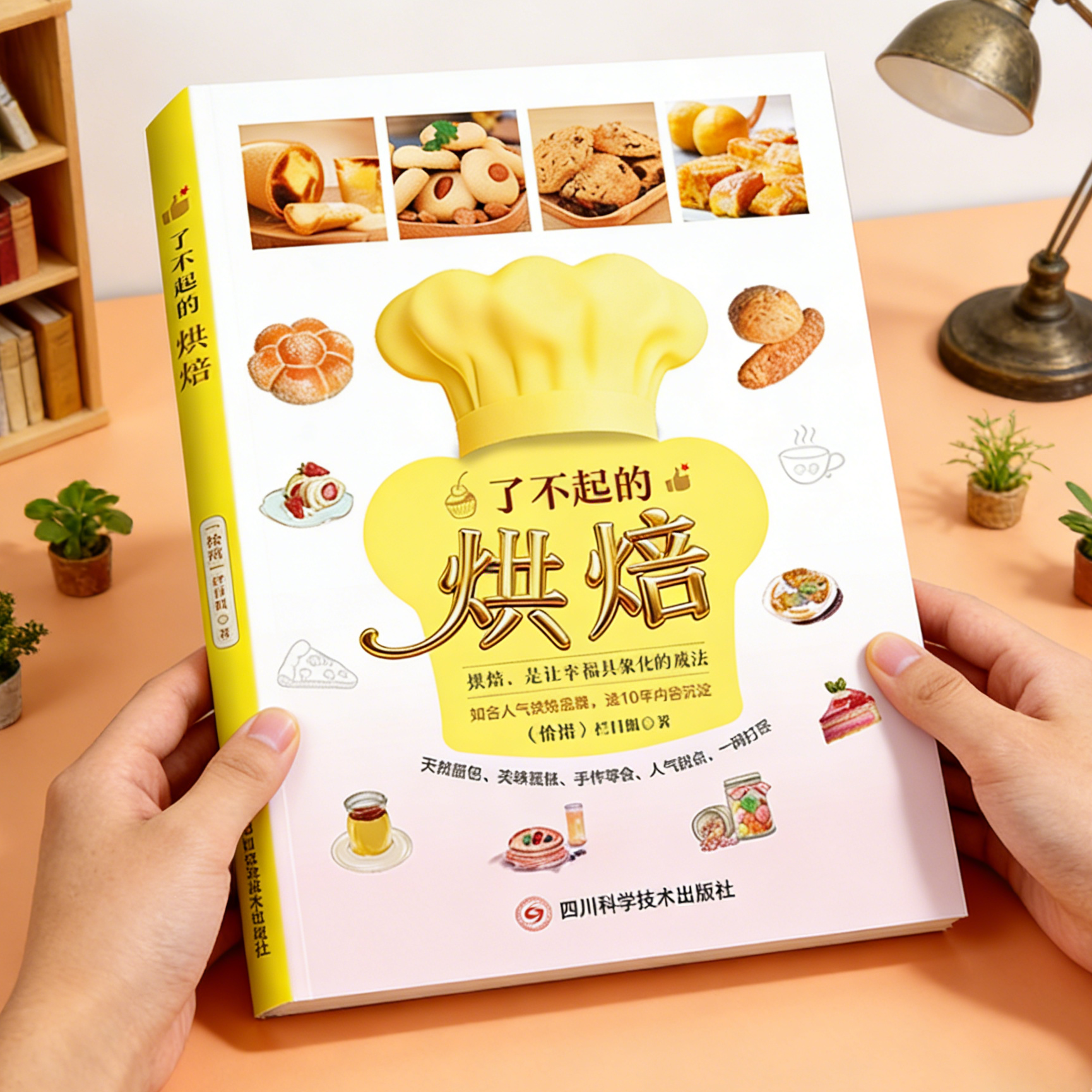 【抖音同款】了不起的烘焙新手入门轻松学做烘焙甜点实用食谱家庭生活日常饭后甜点糕点制作教程书籍简单易上手零基础学烘焙指南