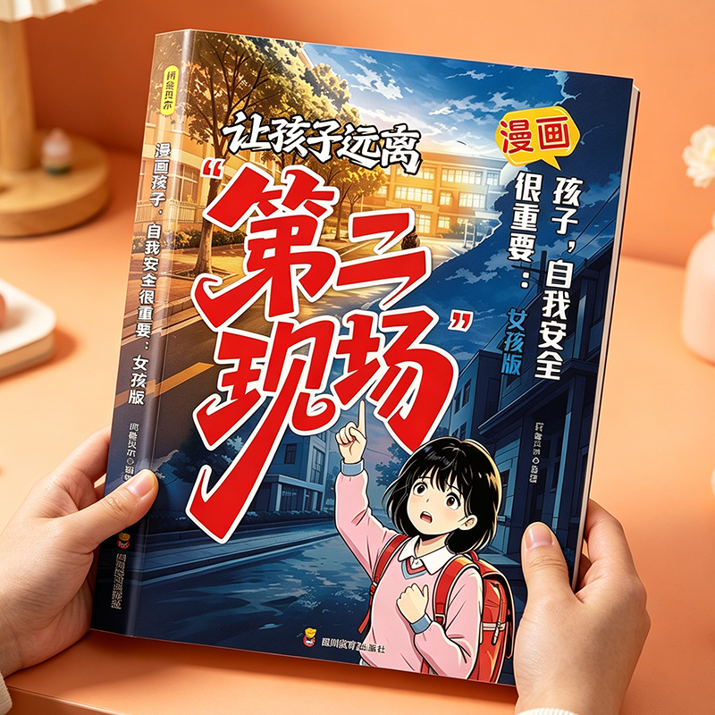 孩子不能去的第二现场给孩子的安全避险指南练就识别远离危险意识常见3-8岁阅读推荐诱骗套路案例分析自我保护自身安全知识手册