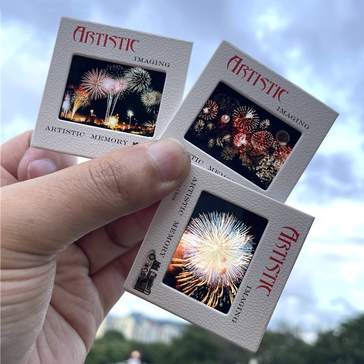 135反转片胶片圣诞烟花落日海贼王柯达胶片菲林投影幻灯片正片负片