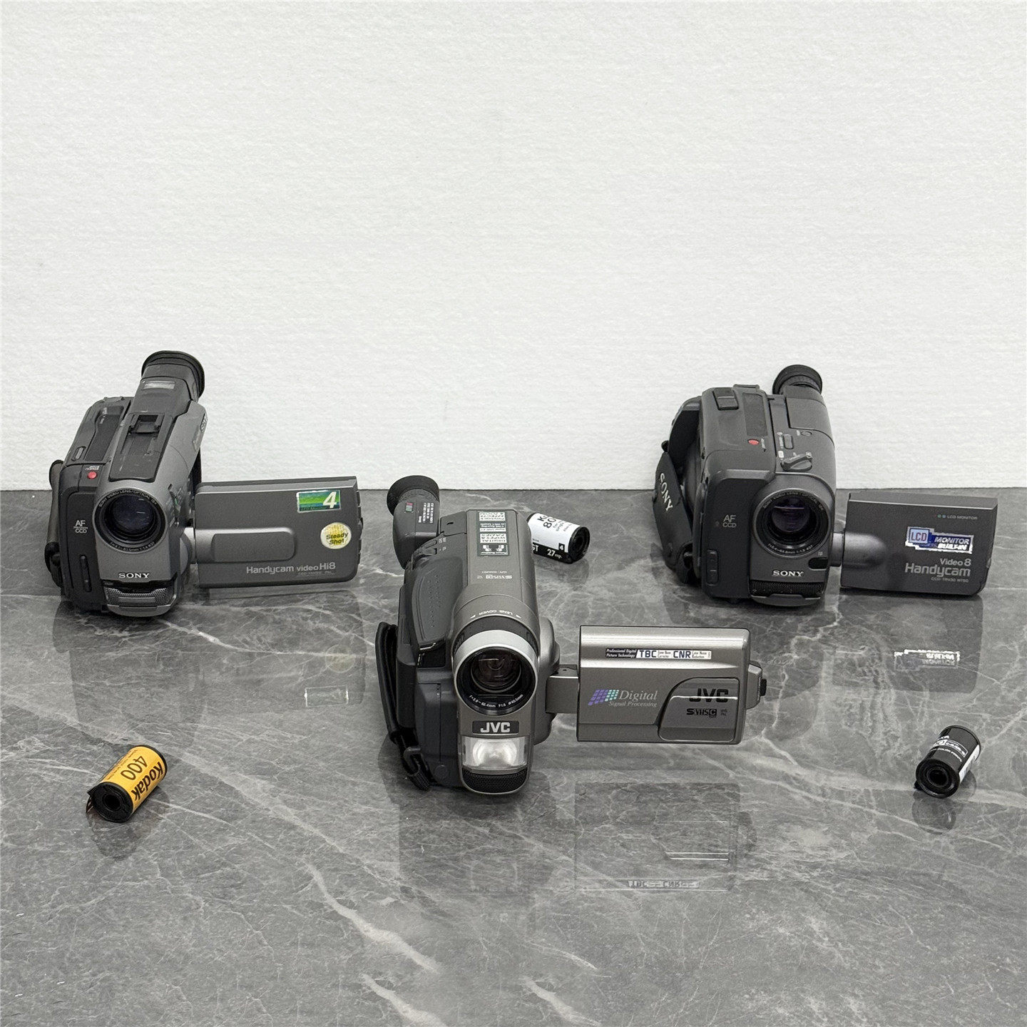 手持DV摄像机模型道具相机模型塑料玩具原厂数码摄影拍摄道具摆件