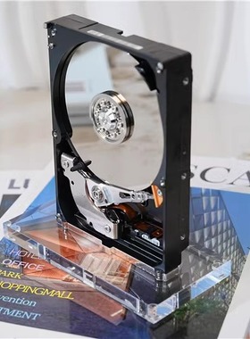 时空之门朋克硬盘金属机械硬盘摆件桌面展示装饰品样板间别墅饰品