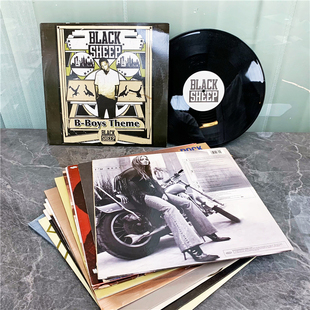 12寸真黑胶唱片古典乐古董收藏珍品原声留声机碟片可播放可装饰