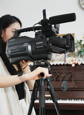 索尼专业摄像机摄影机模型摆拍坏的真机当模型出电影道具出租出售