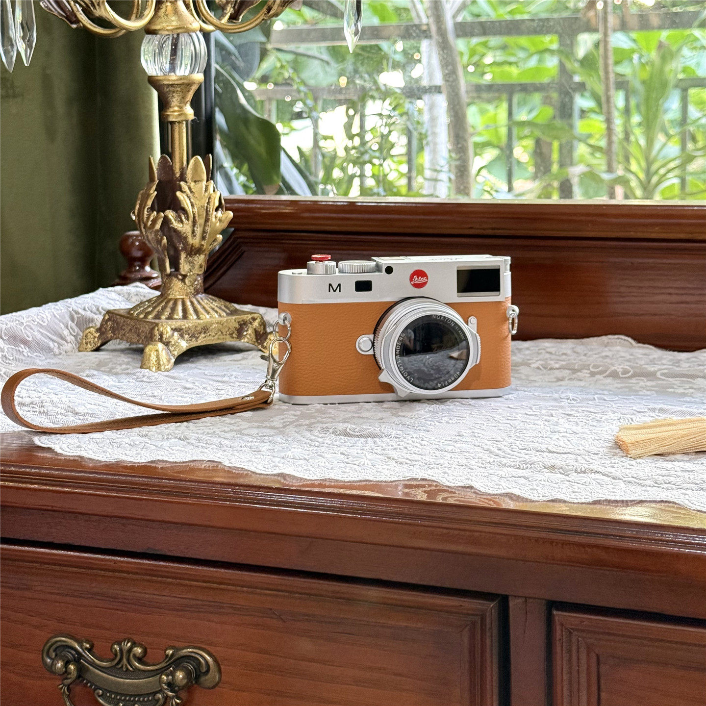 徕卡相机模型M11影楼儿童婚纱摄影主题道具样板间书房装饰摆件
