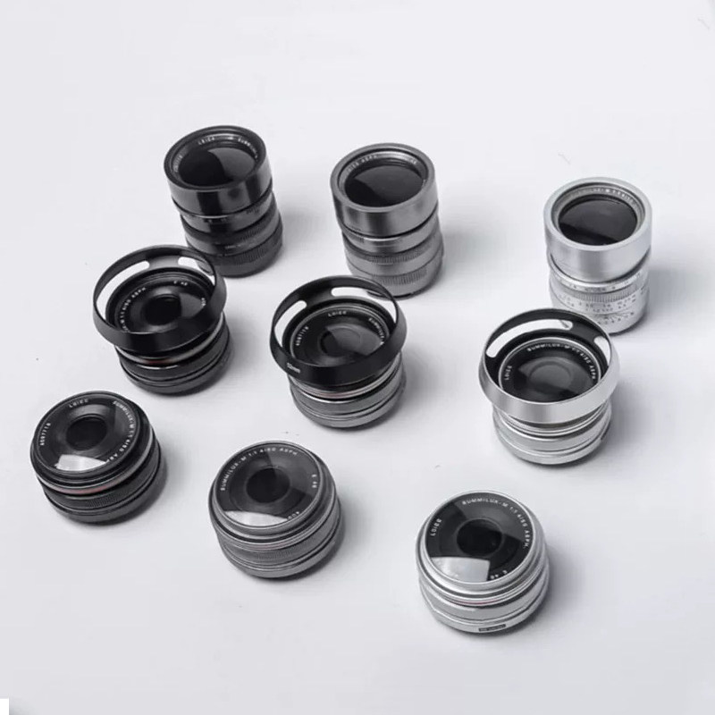 leica相机镜头模型仿真道具样板间书房摆件饰品摄影主题软装设计