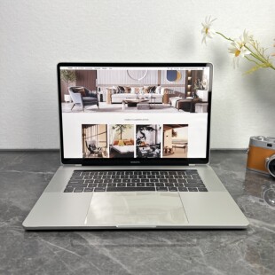 15寸macbook pro笔记本模型道具仿真电脑模型样板房影楼拍摄摆件