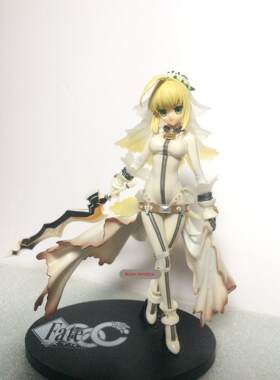 fate fgo CCC 婚纱 花嫁 尼禄 saber 手办 世嘉 sega 正版 全新