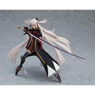 fate fgo 魔神 冲田总司 Alter 可动 手办 MaxFactory figma 正版