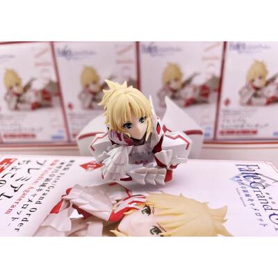 fate fgo saber 莫德雷德 压泡面压 手办 世嘉 sega 正版 现货