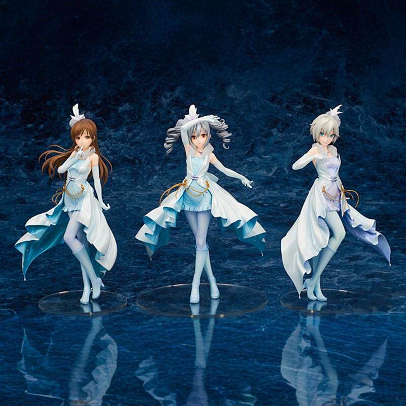 偶像大师灰姑娘女孩 安娜斯塔西娅 新田美波 神崎兰子 Alter 手办