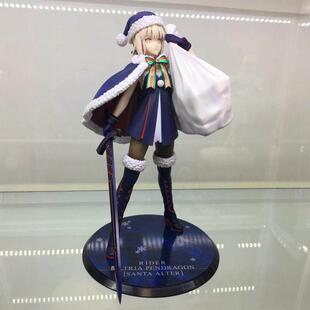 fate fgo 圣诞 黑saber 阿尔托莉雅 Alter 正版 手办 全新现货