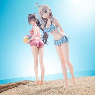 不时用俄语小声说真心话的邻桌 艾莉 周防有希 泳装 角川 手办