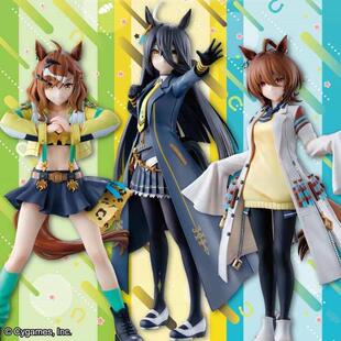 赛马娘 爱丽速子 曼城茶座曼哈顿咖啡 森林宝穴 万代 一番赏 手办