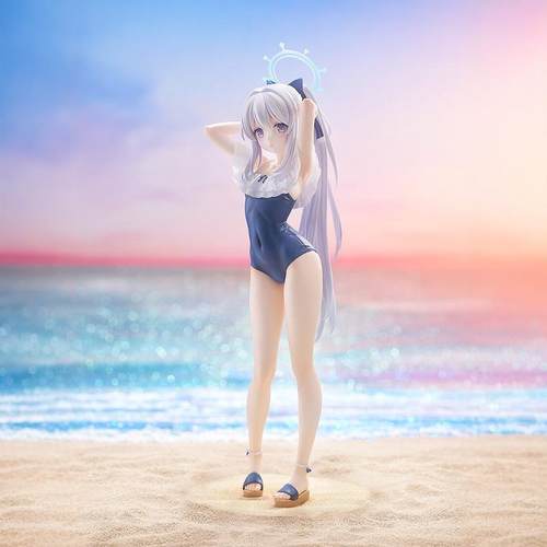 Blue Archive 蔚蓝档案 月雪宫子 泳装 纪念大厅版 gsc 正版 手办