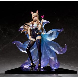 英雄联盟 LOL K/DA 阿狸 九尾妖狐 伊芙琳 阿卡丽 APEX TOYS 手办