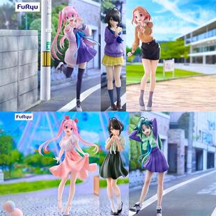 紫云寺家的兄弟姐妹 紫云寺琴乃南万里清叶讴华 furyu 手办 现货