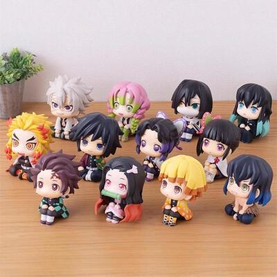 鬼灭之刃 鬼杀队 时透无一郎 甘露寺蜜璃 lookup megahouse 手办