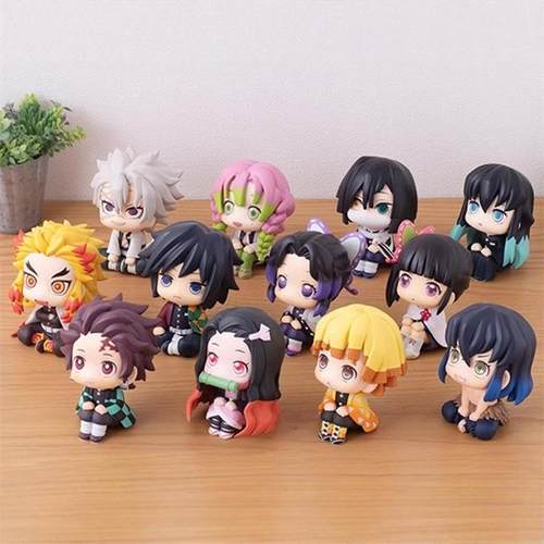 鬼灭之刃 鬼杀队 时透无一郎 甘露寺蜜璃 lookup megahouse 手办