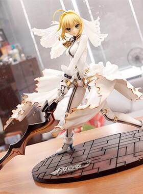 fate fgo EXTRA CCC saber Bride 尼禄 花嫁 新娘 婚纱 gsc 手办