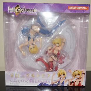 fate fgo saber 尼禄 阿尔托莉雅 睡衣 Alphamax 正版 手办 全新