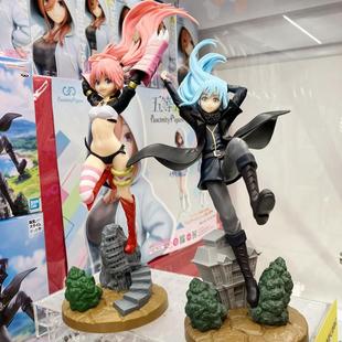 米莉姆 利姆露 失落 龙都 模型 转生变成史莱姆 眼镜厂 联邦国