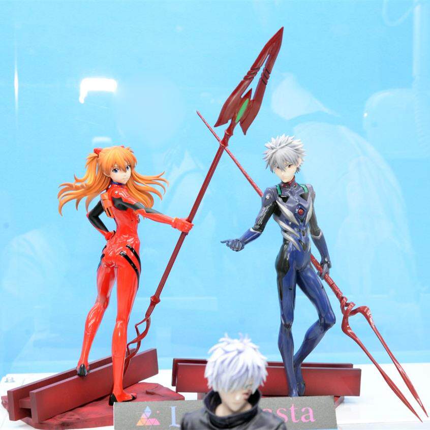 新世纪福音战士 明日香 卡西乌斯 渚薰 朗基努斯 世嘉 sega 手办