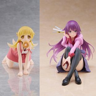 物语系列 战场原黑仪 忍野忍 姬丝秀忒 taito Desktop Cute 手办