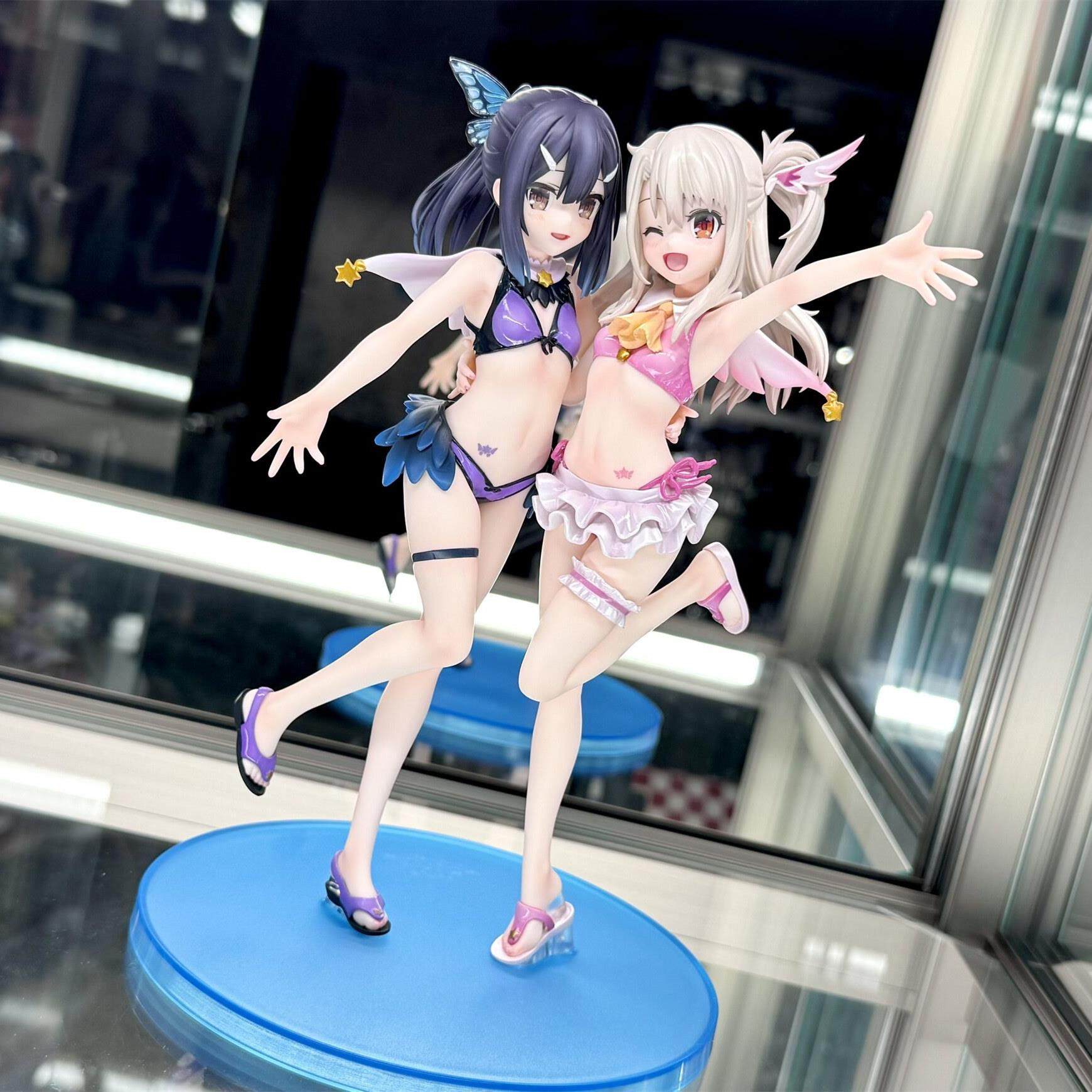 fate fgo 魔法少女伊莉雅 美游 伊利亚 泳装 furyu F:NEX 手办