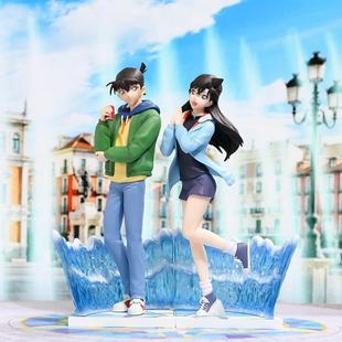 Luminasta 名侦探柯南 毛利兰 工藤新一 手办 世嘉 sega 正版