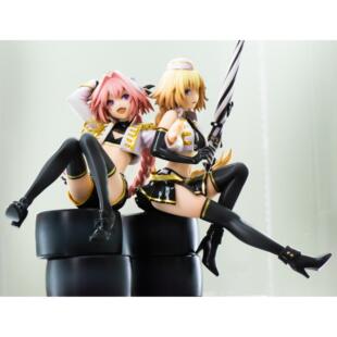 fate fgo 赛车女郎 阿斯托尔福 贞德 阿福 手办 Stronger 正版