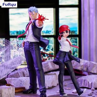 不死不幸 安迪 正版 Try 全新现货 furyu 手办 Trio 出云风子