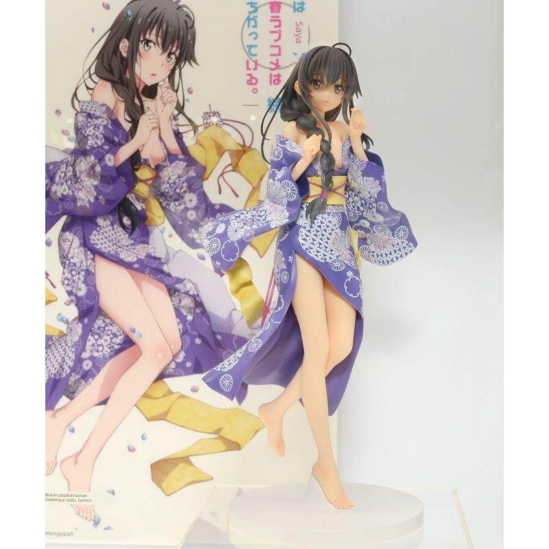 青春恋爱物语 浴衣 雪乃 和服 雪之下雪乃 手办 Alphamax 正版