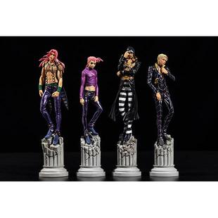 JOJO 迪亚波罗 托比欧 里苏特 普罗修特 圆珠笔 手办 千值练 正版