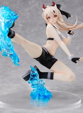 碧蓝航线 绫波 跃动飞踢 柚 FREEing 正版 手办 全新现货