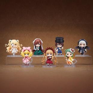 蔷薇少女 水银灯 真红 翠星石 苍星石 雏莓 雪华绮晶 gsc 手办