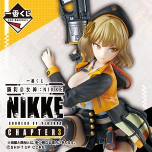NIKKE 胜利女神 妮姬 第3弹 阿妮斯 万代一番赏 正版 抱枕 手办