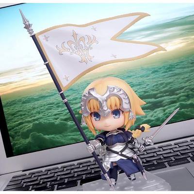 fate fgo Ruler 贞德 粘土人 手办 gsc 正版 全新现货