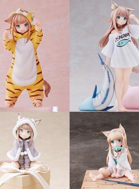 黄豆粉 早安 礼物 吃鱼 40原 Hobbysakura 黄金頭GOLDENHEAD 手办